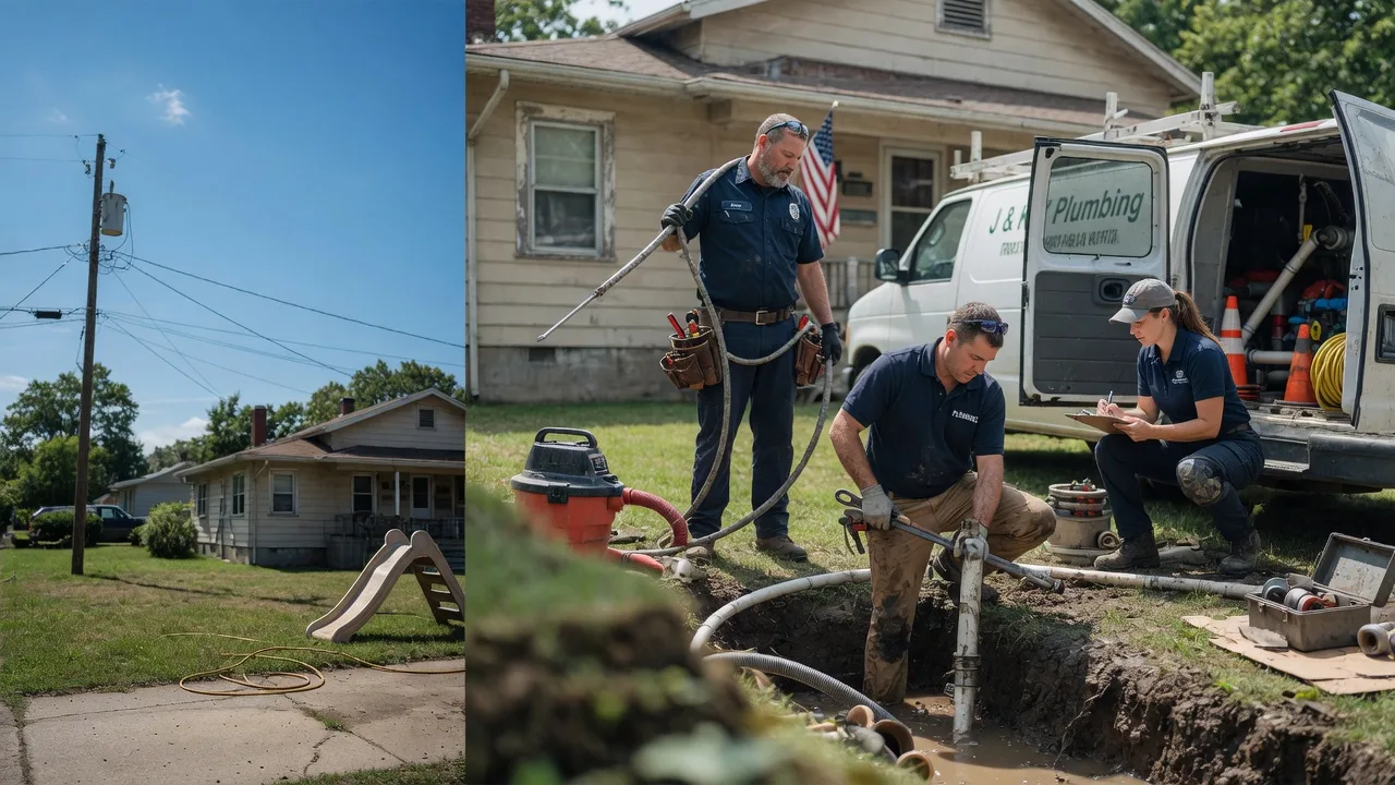 Drain Cleaning in Oxford, ME near me